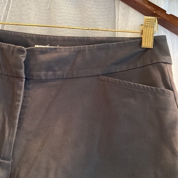 Eileen fisher flat front black pants​ - Picture 4 of 7